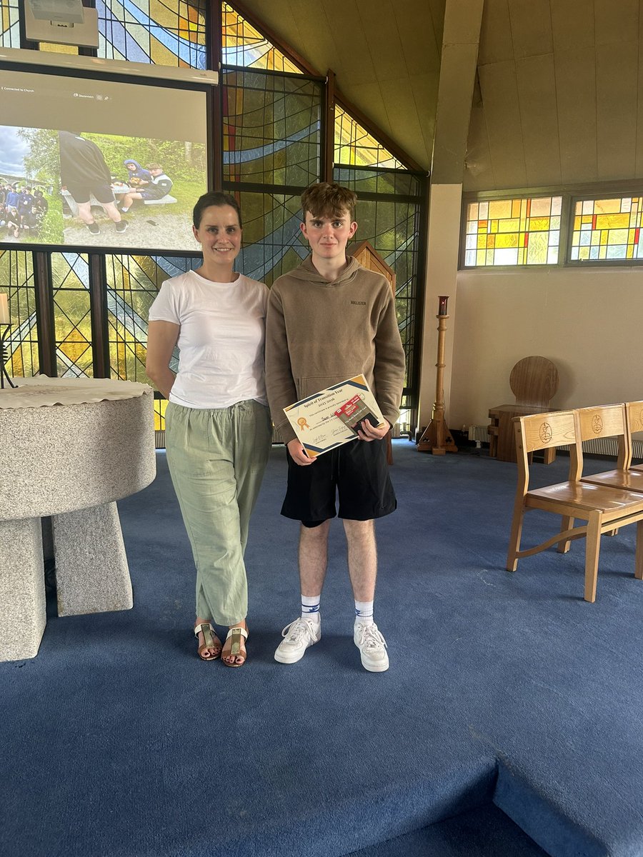 GcctyN's tweet photo. Special mention to Sam Waters- winner of the Spirit of TY award &amp; Maurizzio Toselli winner of the student of the year award. Congratulations to both boys. 
@GCC_NewRoss https://t.co/W9rCnkDgXB