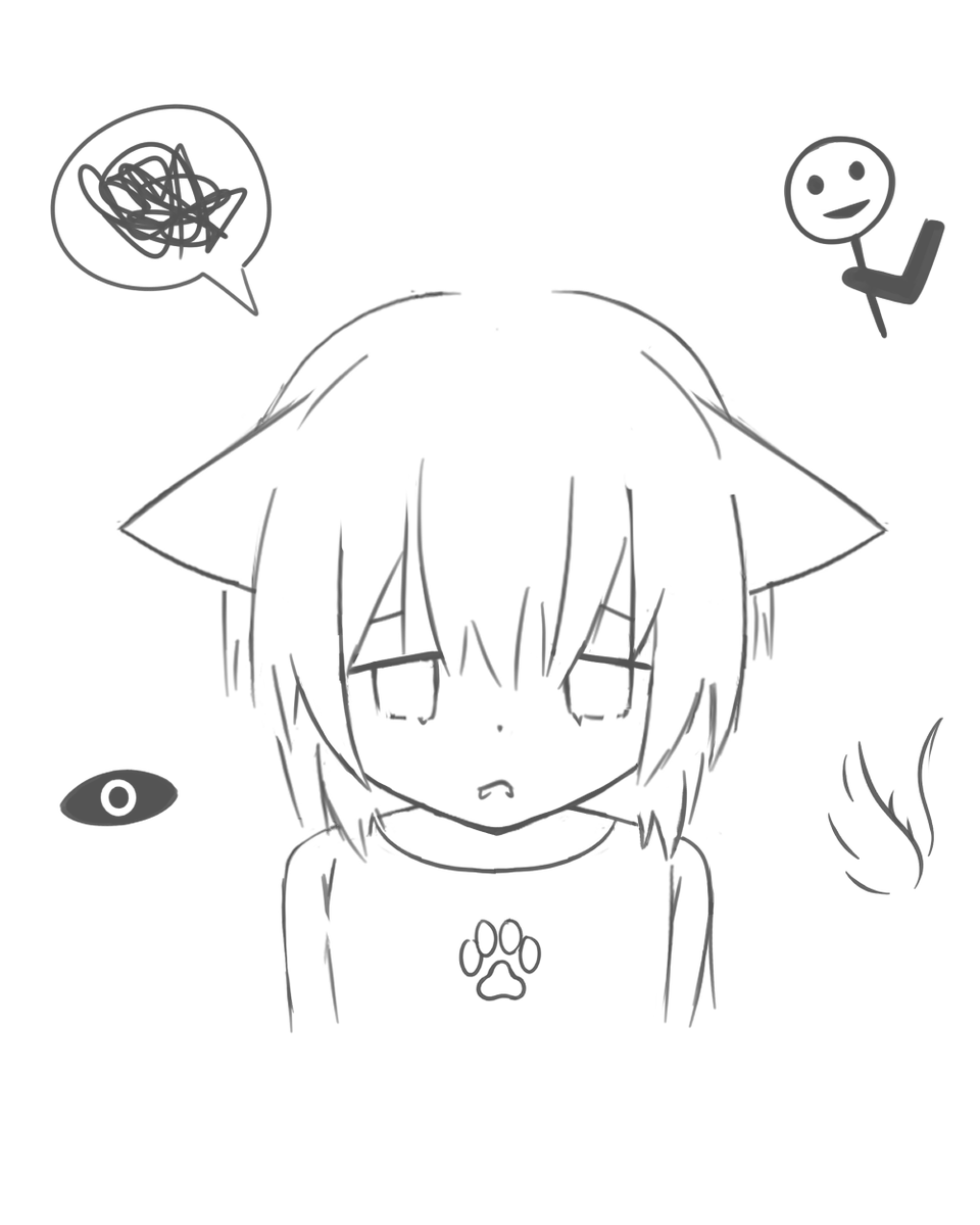mexunya's tweet photo. wip 25.05.2026

#illustration #art #digitalart #originalcharacter #chibi #furry #fursona https://t.co/nFIKUhLh5d