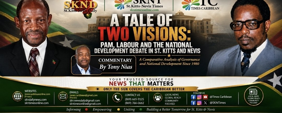St.Kitts-Nevis Times tweet media