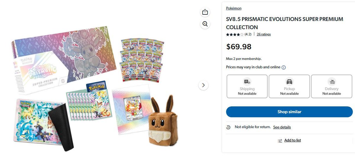 PokeFinder - Pokemon TCG Drops, Deals & News! tweet media