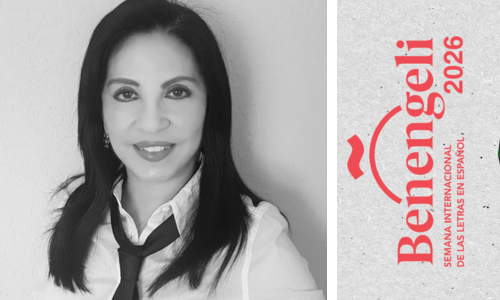 librosyletras's tweet photo. Giovanna Rivero: «Los cuentos de hadas dejaron en mí su semilla gótica»
Entrevista con la escritora boliviana, invitada al festival #Benengeli2026 del @InstCervantes 
Leer: https://t.co/bK8yxQeymD https://t.co/4vDPnAfok4