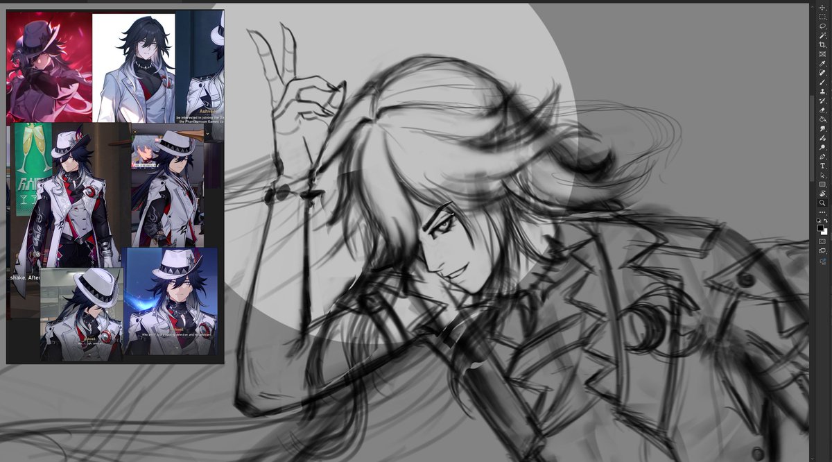 Corvaeraas's tweet photo. wip...thinking of joining in on this year's contest. Hope I don't botch it 😅
#Ashveil https://t.co/TyfAAyevDv