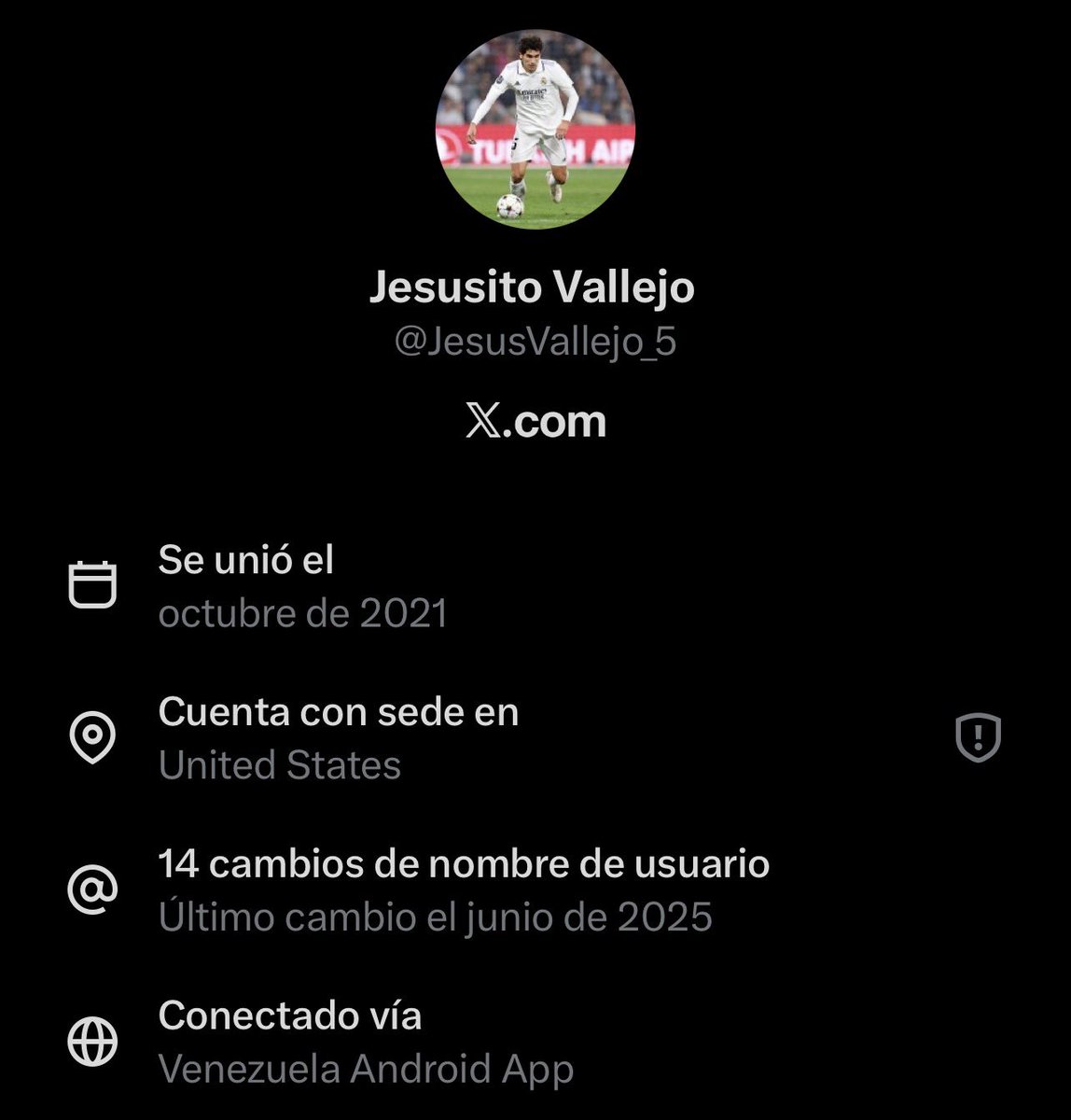 Desconocido tweet media
