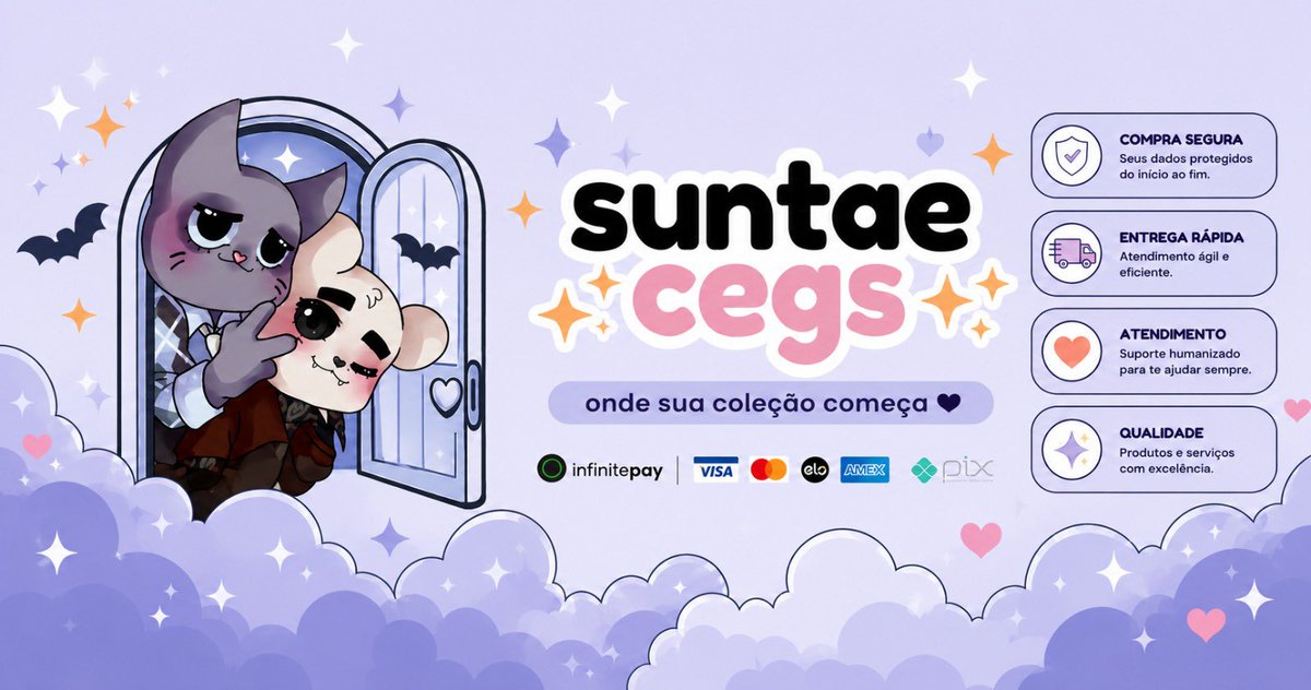 mmarichx's tweet photo. ✨ A Suntae Shop está oficialmente aberta! 🛒💫

Agora temos itens em solo nacional 🇧🇷 e internacionais 🌎 disponíveis pela loja, incluindo vários photocards e itens collectors 🫶

🛍️ Loja aberta: https://t.co/x1VDuJUUVL

Continuaremos normalmente com CEGs e pedidos individuais também 💌
