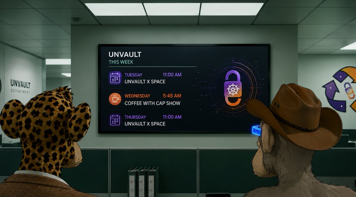 UNVAULT tweet media