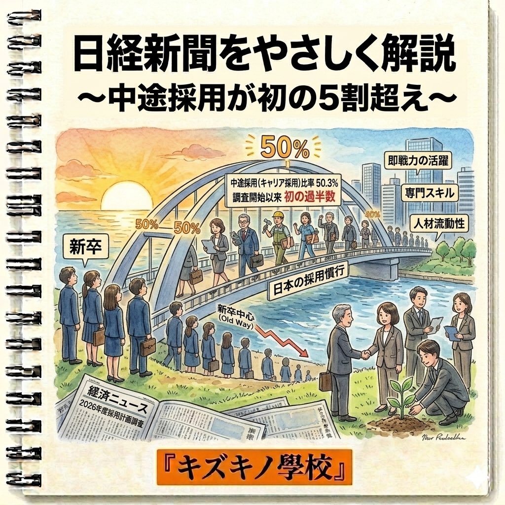 テツサノ | キズキノ學校 tweet media