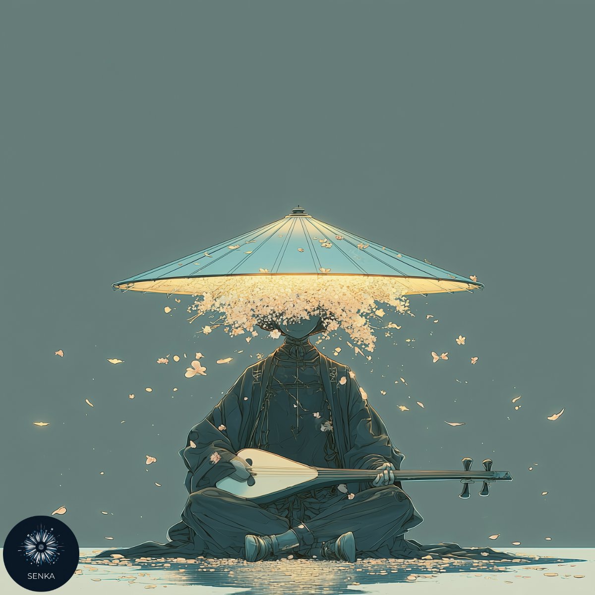 🎨【No.247 無常の調べ】 形あるもの、すべて音色に溶けてゆく
