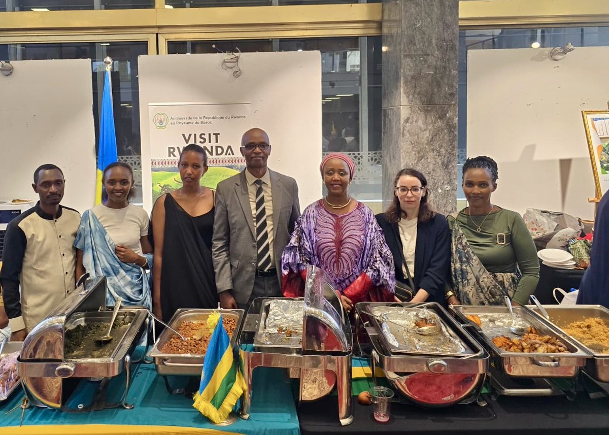 Rwanda Embassy in Morocco tweet media