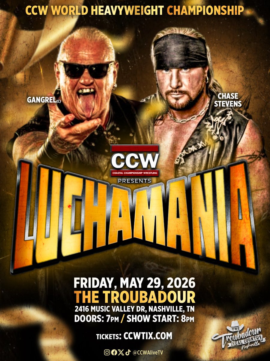 Coastal Championship Wrestling tweet media