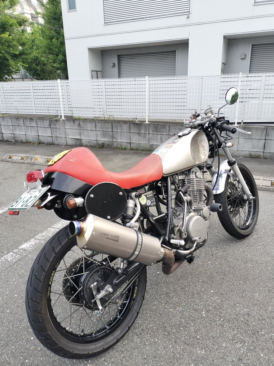 OXYDOLL_RIDER's tweet photo. 試走した感じ、まぁーダイジョブでしょ…🐐 https://t.co/slqvSePv2O