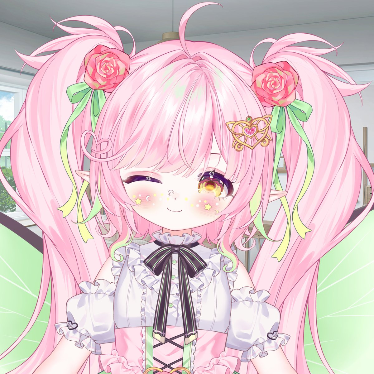 Dianko Lastrea 🌷🧚‍♀️ Retro Fairy VTuber tweet media