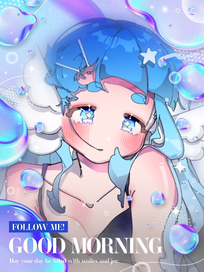 📡📡 #おはようVtuber 💙 今夜は…こちら❗ 配信とても久しぶりなので