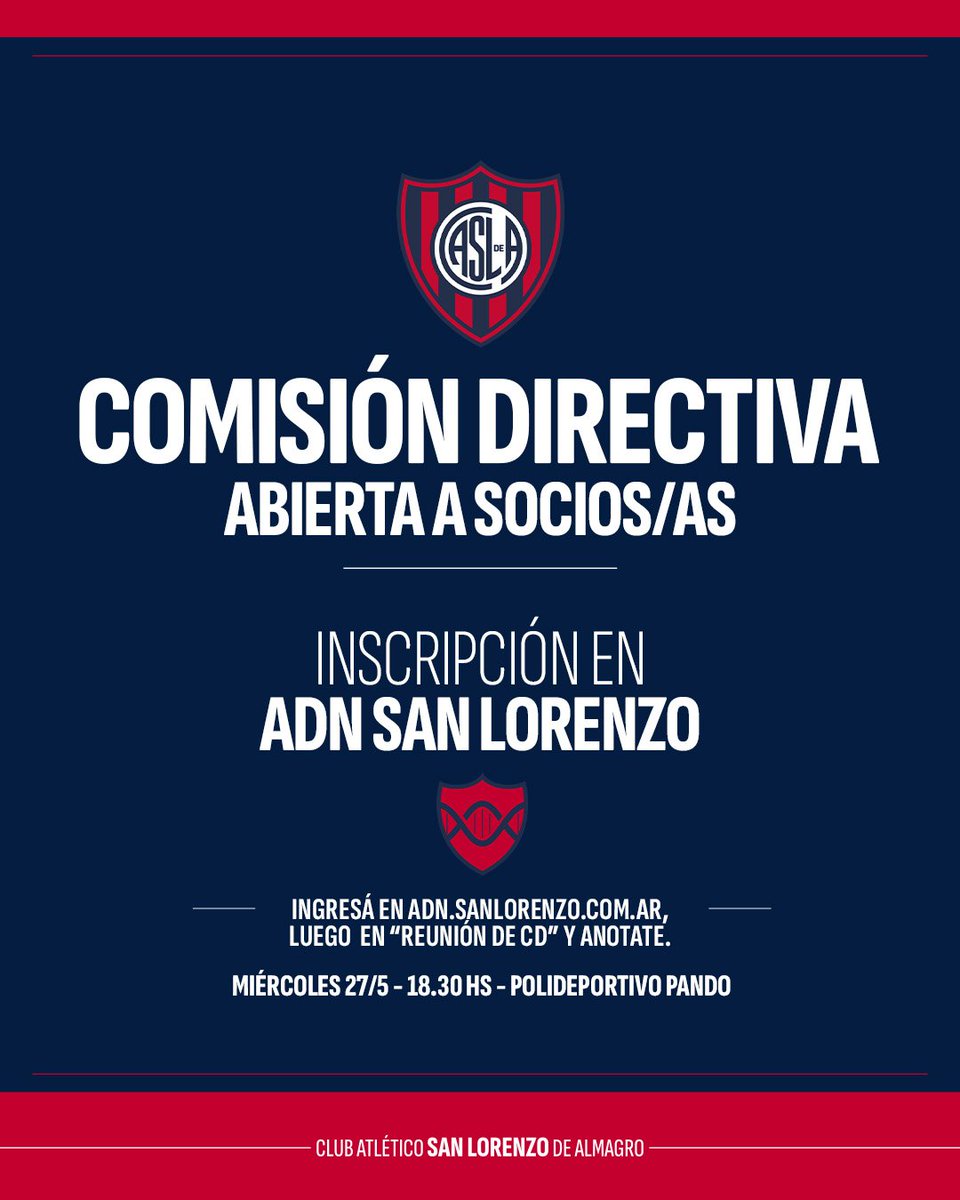 San Lorenzo tweet media