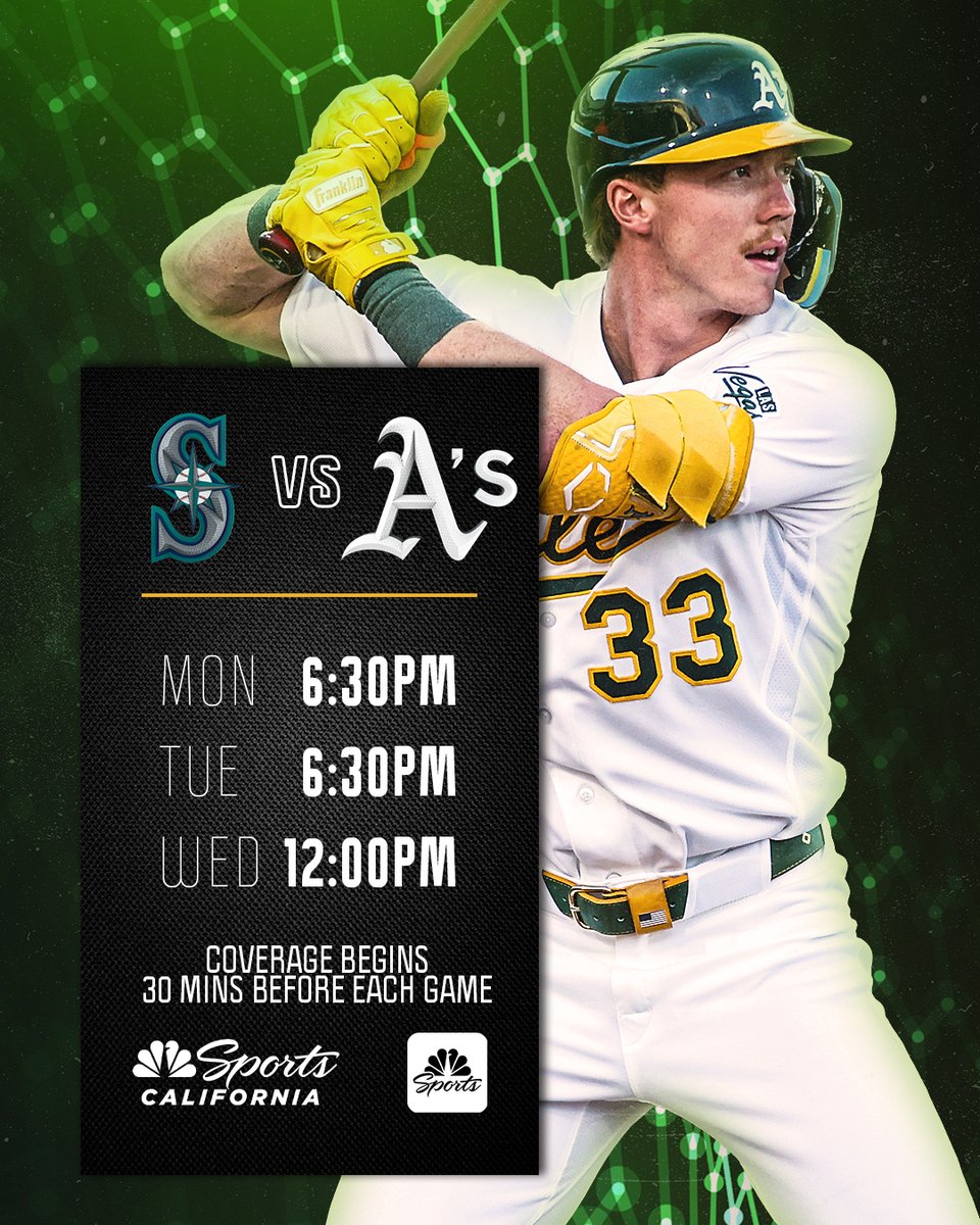 Athletics on NBCS tweet media