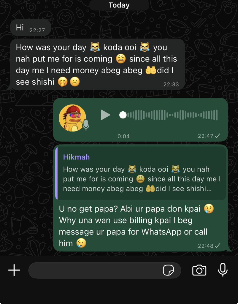 ŴënAwal 🥷 tweet media