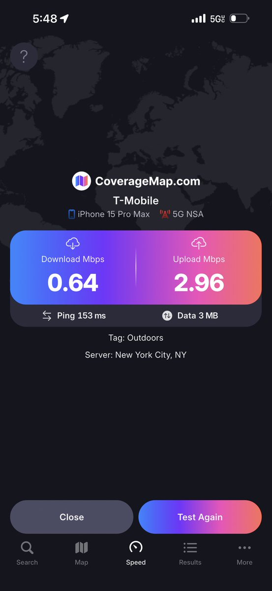TechwithObed's tweet photo. Not a fluke it’s sooo congested it’s not even funny https://t.co/0DSJBHpjn4