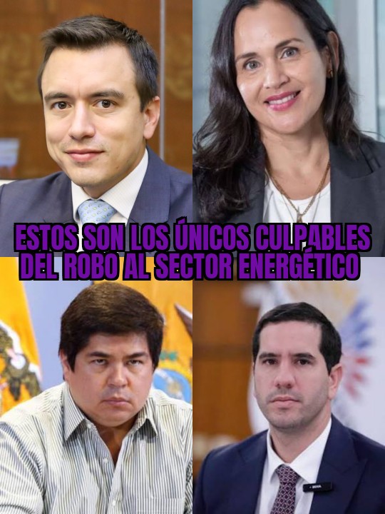 daniela_sacon's tweet photo. @bonilcaricatura Dejémonos de hacer los cojudos, los 120 millones de #PROGREN #ATM #Salitral etc están en el bolsillo del demente cartón zurdo megalómano nuevo Correa y Maduro ecuatoriano en cascarón @danielnoboaok, los ooeradores del saqueo fueron @inesmanzano @RobertoLuqueN y @ArturoFelixWong https://t.co/rmpNW0ENxw