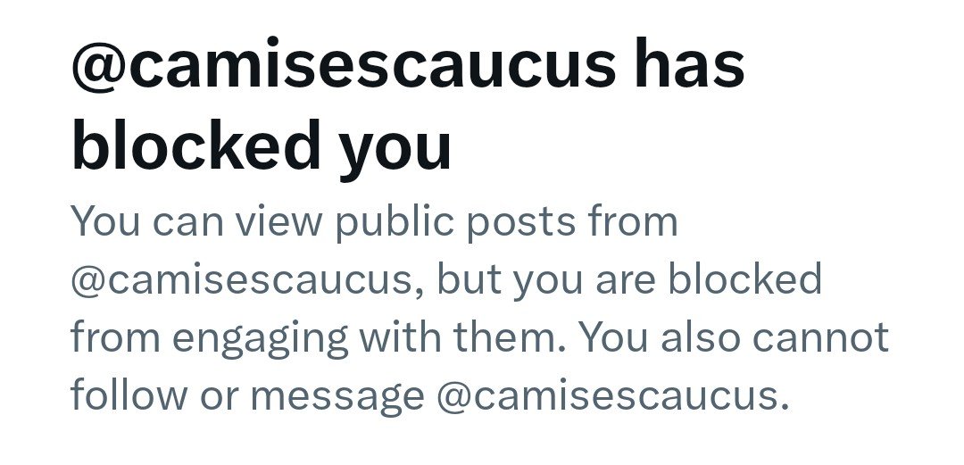 Classical Liberal Caucus tweet media