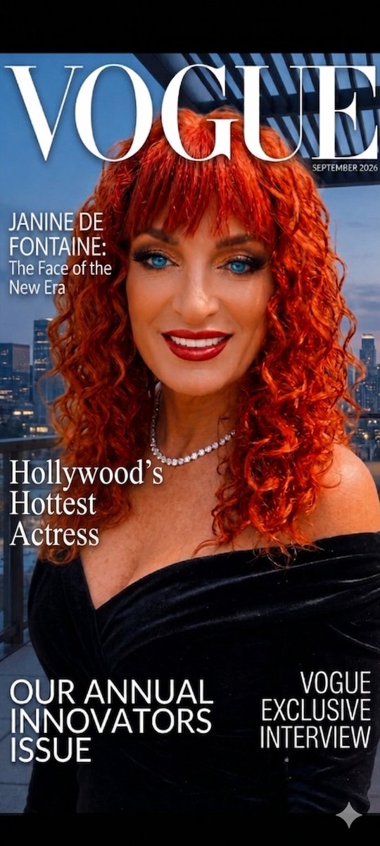 Janine deFontaine tweet media