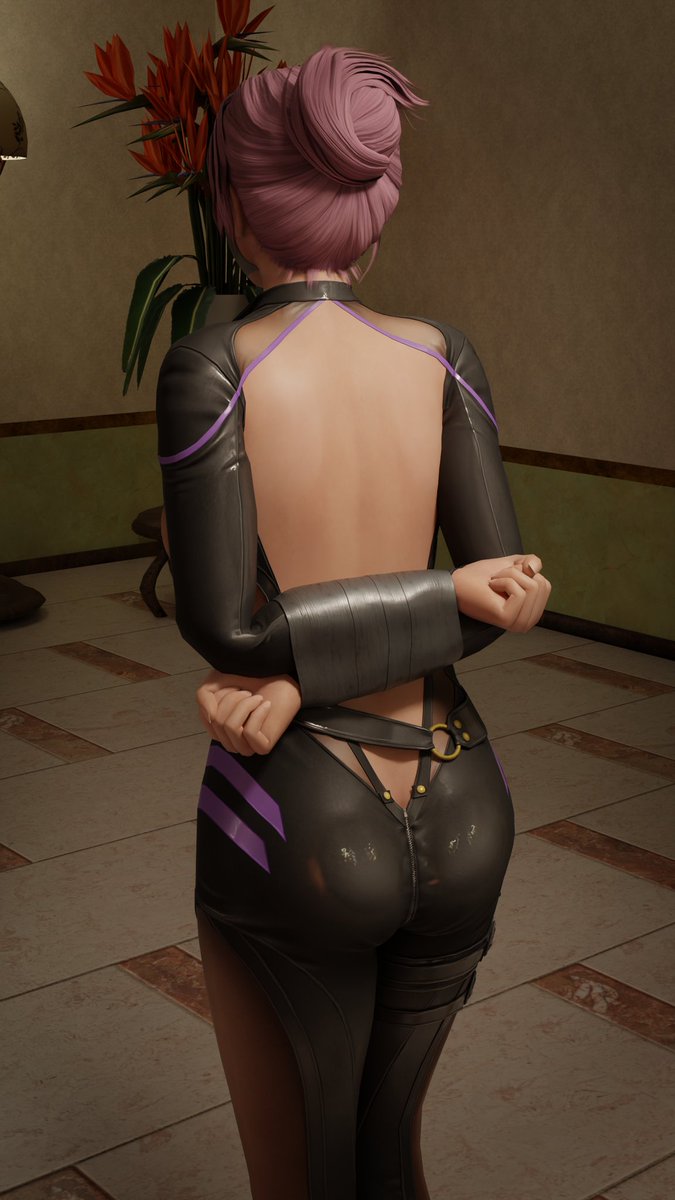 TheOnlyFringe's tweet photo. Another Elise commission from @BlenderTaper https://t.co/dSPeOLO6TJ