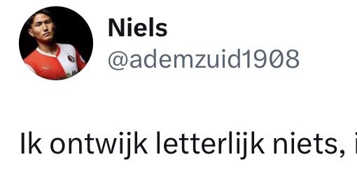 🥷🏿🇳🇱 tweet media