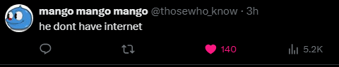 mango mango mango tweet media