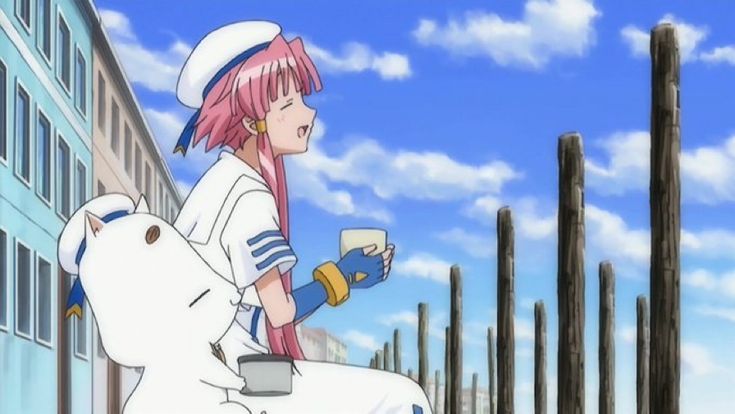vaystorm's tweet photo. Aria quite comfortably my fav anime ever. The only anime I'd consider to be a 10/10 :) https://t.co/uzewewWIr4