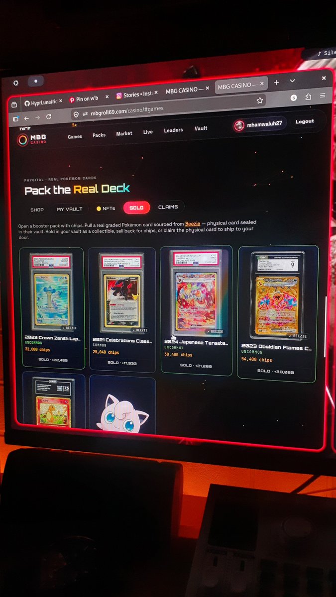 hamxyETH's tweet photo. Akhirnya kesampaian juga nih buka kartu Pokemon 🤣🤣
Kalian yang mau coba boleh gabung
@mbgnetworkfnf
mumpung masih trial 🤯
Gelo sih dev
@finlow6969
niat banget ngebuild MBG 🤣🤯
Web : https://t.co/2NjVn2KLcE
#happyfun https://t.co/wxXmgllySl