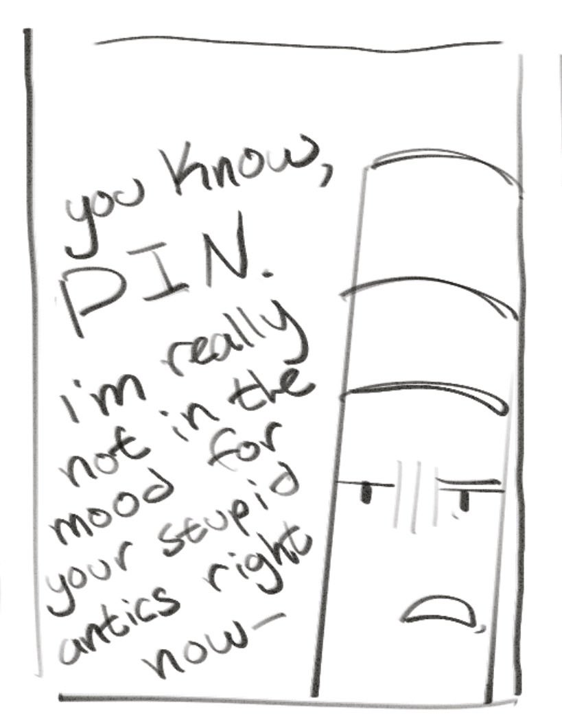 pvncil's tweet photo. HI this is my #pincilweek day 1 contribution 😳😳 (part 1)
#bfdi #osc https://t.co/FUOfS1bPAX