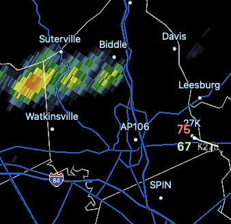 40324Weather's tweet photo. Id say the weather service nailed the 20% as id say about 20% of our county is getting in on some rain.... https://t.co/Tg0SmOcbMx