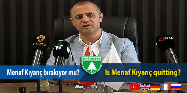 NewsMugla's tweet photo. Is Menaf Kıyanç giving up?

1st place from the amateur ranks with 3 championships in 3 years. The statements of Muğlaspor's president Menaf Kıyanç, who has risen to the league, "Is Menaf Kıyanç leaving? he raised the question. 

https://t.co/Nb6tIXQuYh https://t.co/VqgrPnUqId