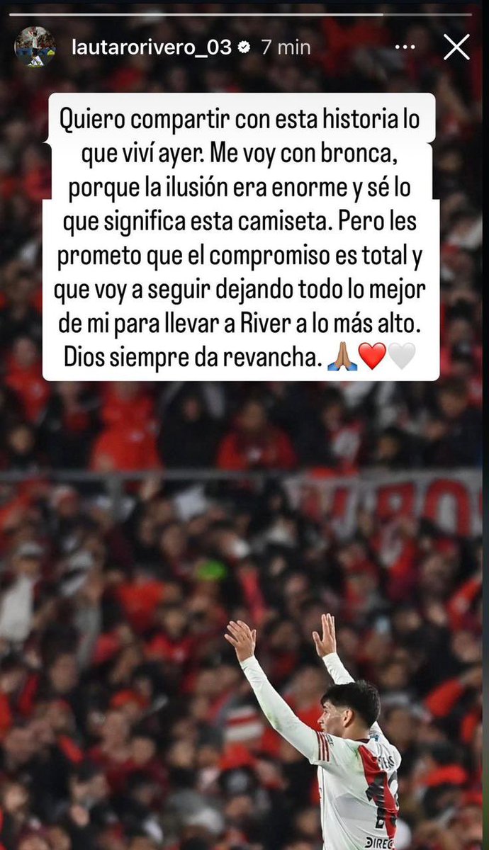 River, el más grande tweet media
