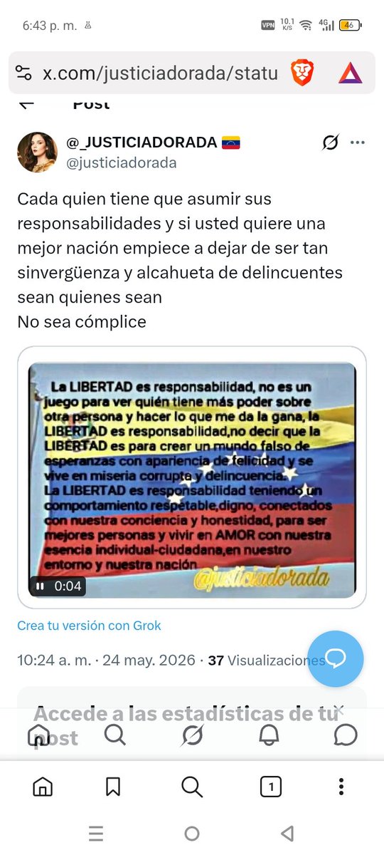 @_JUSTICIADORADA 🇻🇪 tweet media