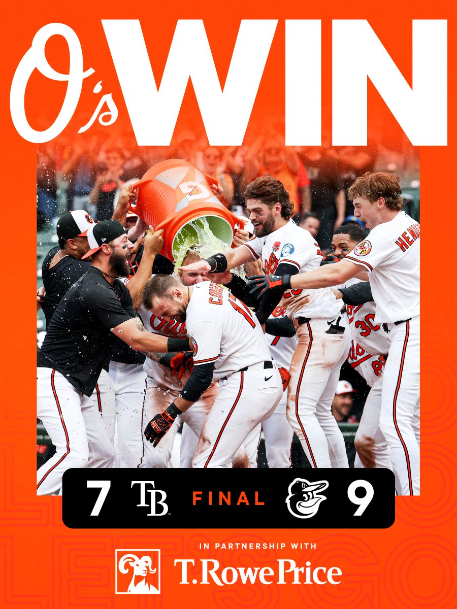 Baltimore Orioles tweet media