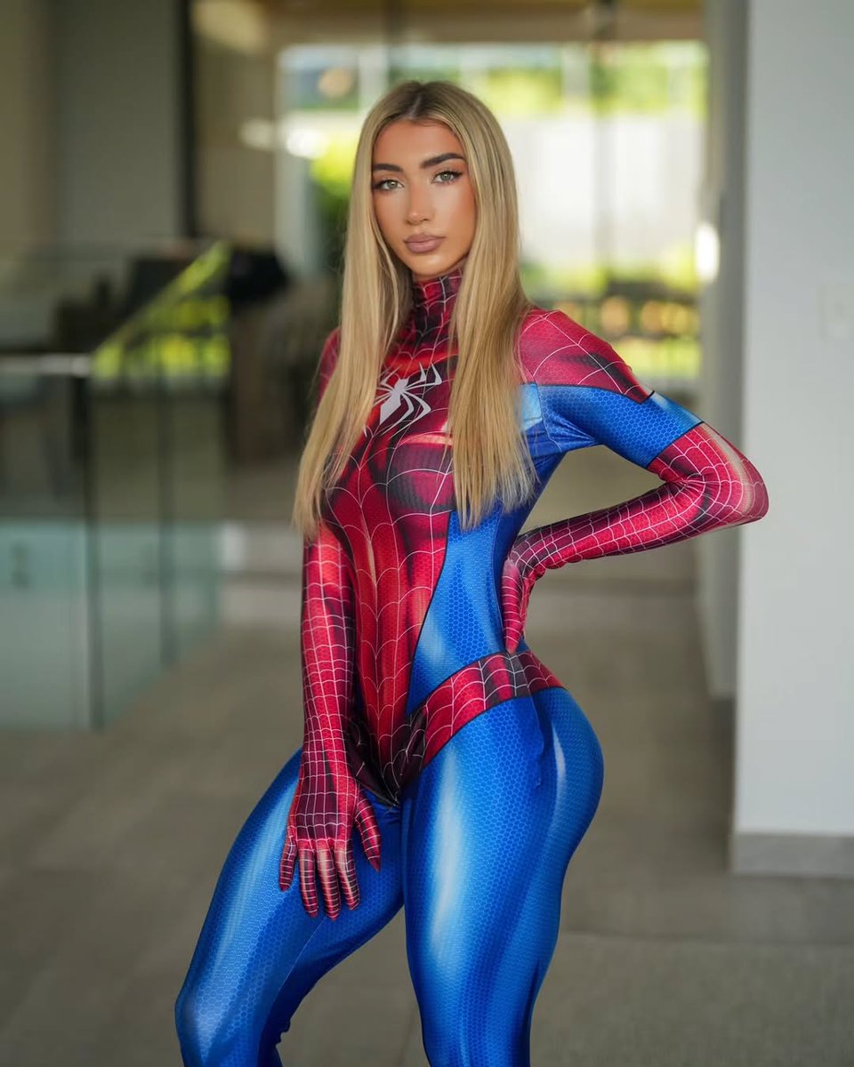 _realsjc's tweet photo. Are your spider senses tingling from this cosplay? ❤️ https://t.co/xZya8pbnCJ