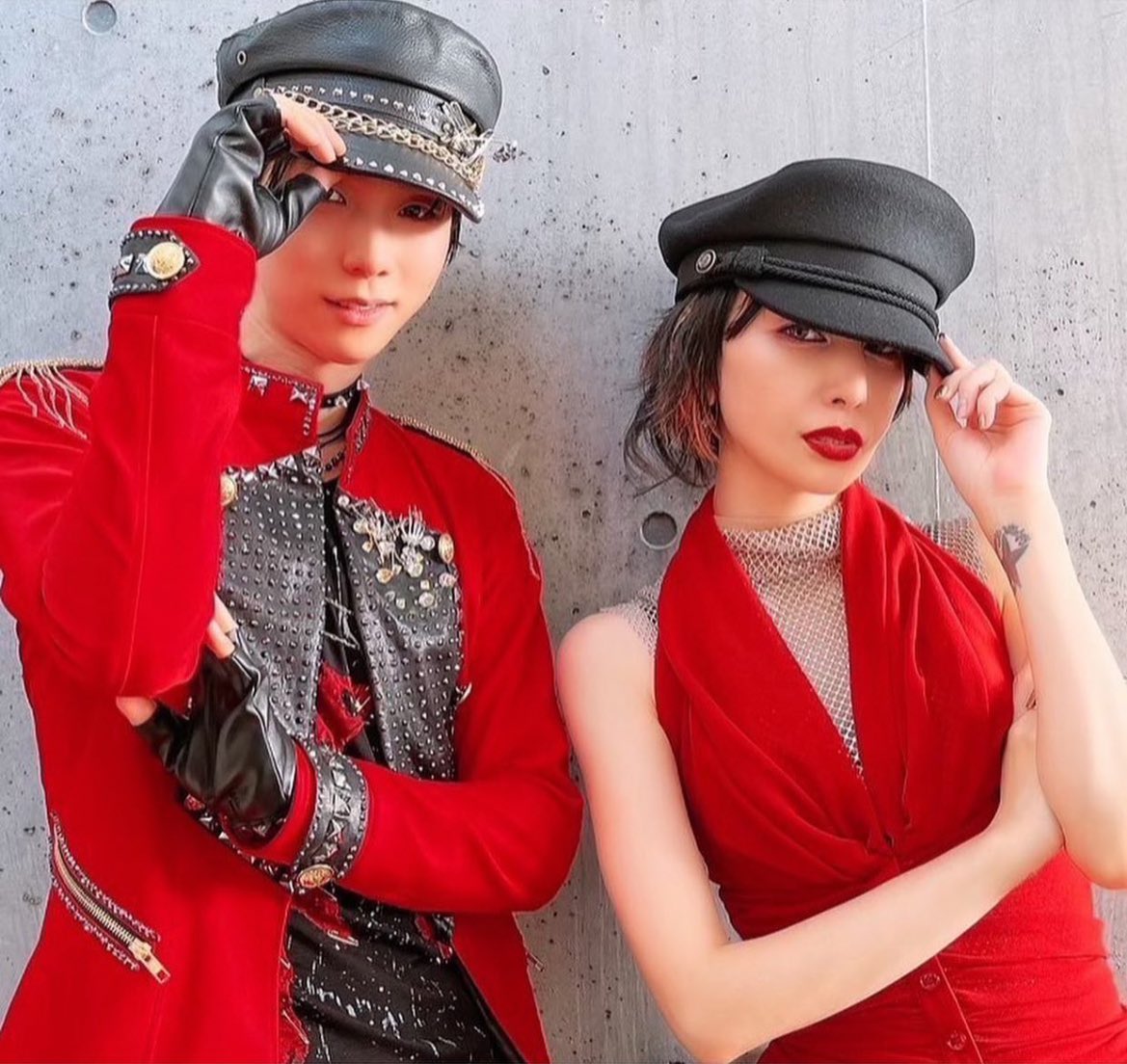 AikaAikaMeow's tweet photo. #中島美嘉 x #羽生結弦 
ＮＡＮＡ (2023 COLLAB) 🖤💋🖤
#NANA #GlamorousSky https://t.co/HYUR8oKUfF