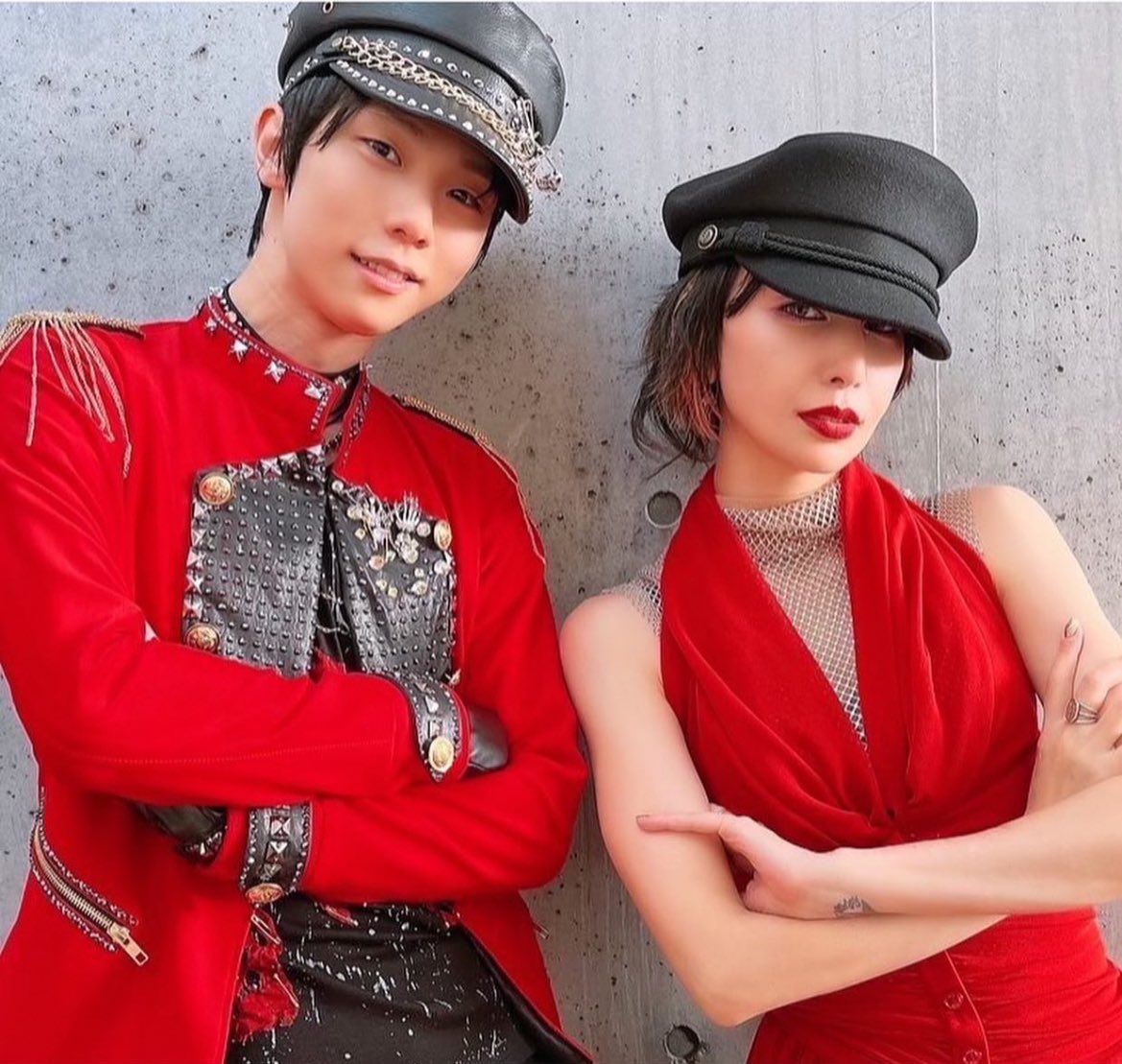 AikaAikaMeow's tweet photo. #中島美嘉 x #羽生結弦 
ＮＡＮＡ (2023 COLLAB) 🖤💋🖤
#NANA #GlamorousSky https://t.co/HYUR8oKUfF