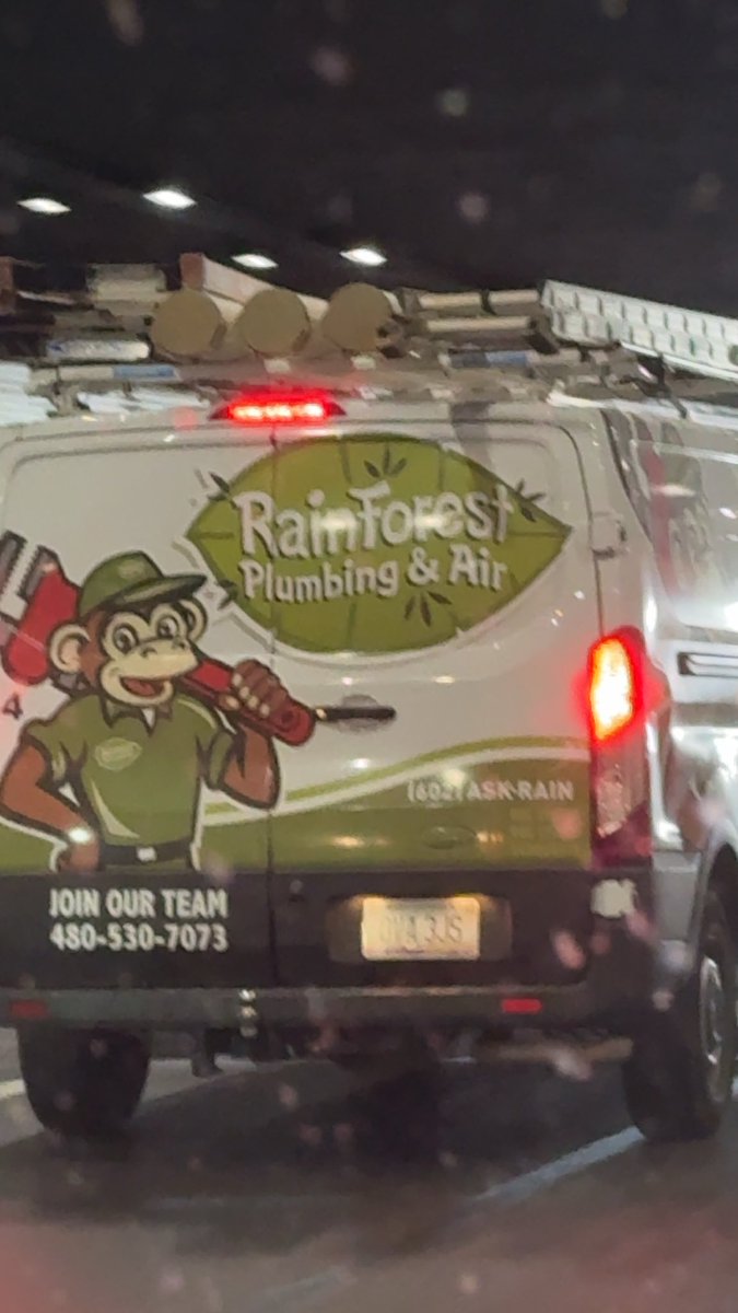 Tuki790's tweet photo. @FAlvarez8085 @JoeSantagato gooning with Rainforest plumbing and air https://t.co/0iz5DiqrxP