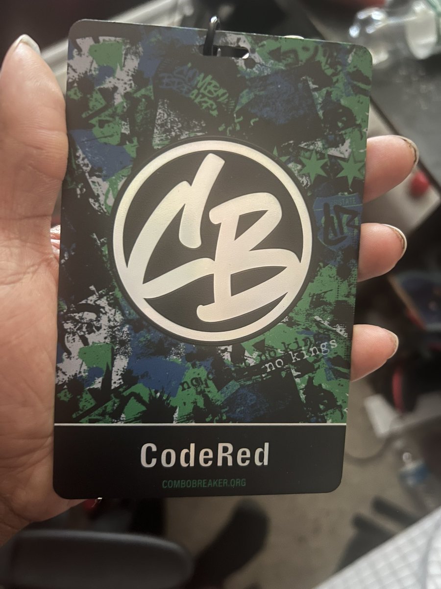 CodeRed tweet media