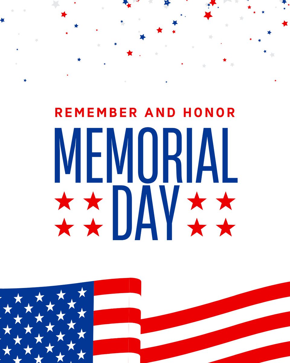 DiegoPartyBus's tweet photo. Memorial Day is a time to honor the brave men and women who made the ultimate sacrifice defending our nation. Sending wishes for a safe and meaningful Memorial Day to all. 🇺🇸 https://t.co/zsAivdScu2