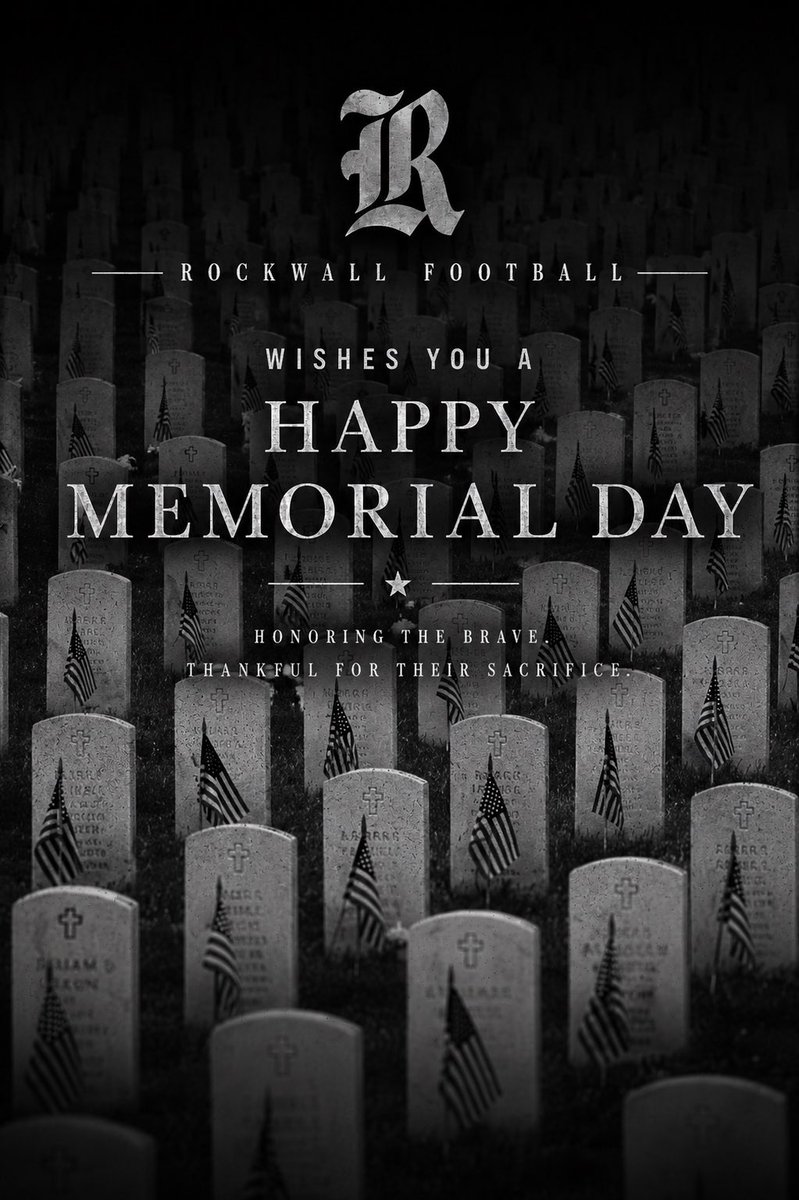 Rockwall Football tweet media