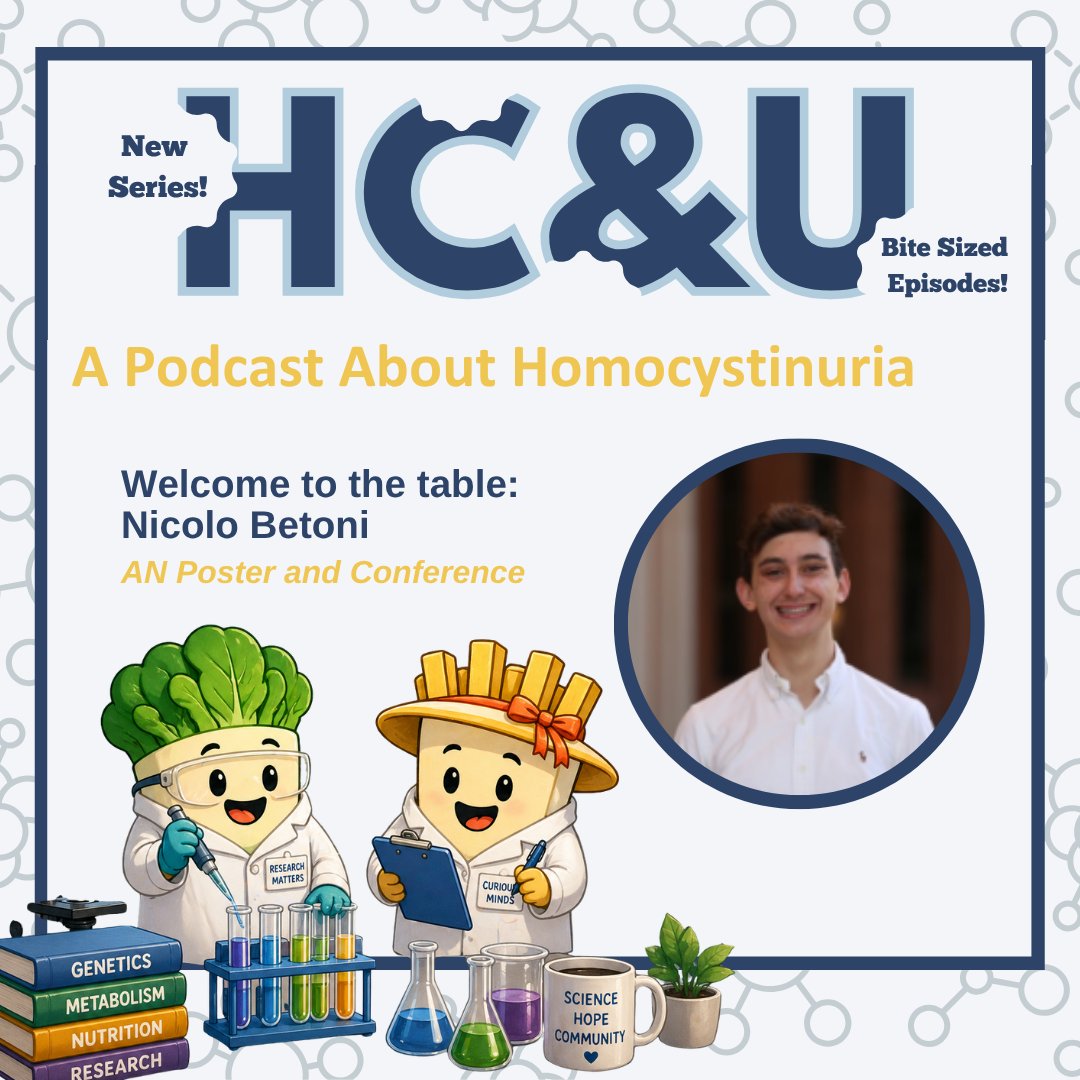 HCUAmerica's tweet photo. Food for Thought: Bite-Sized Episodes on HC&amp;U 🎙️

Nicolo, a neurology fellow at Northwestern, shares insights from his AAN poster using RARE-X data to explore key questions in neurology and rare disease research.

➡️https://t.co/MIHif0qN63

@RARE_X_ https://t.co/L8PGI2DzCM