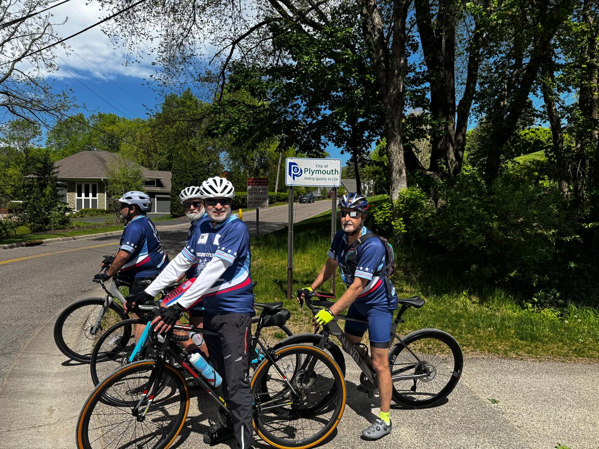 NusratMosque's tweet photo. Our Inaugural Peace Ride took place on May 16, 2026 from Nusrat Mosque in Coon Rapids, MN. Over 30 Atfal &amp; Khuddam from all over the country took part in 100 mile, 62 mile &amp; 25 mile rides. The ride started with Fajr prayer &amp; Darsul Quran by @QP_Frana91 The riders took off  at 7AM https://t.co/O3zrmmcIPT