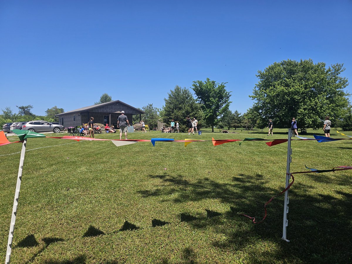 CalebHoush's tweet photo. Big props to @RichParker22 ! The family wiffleball was a blast. Player ages ranged from the 40s down to 3. Great day spent with the family. Thanks cuz! https://t.co/mlMvqV1cgY