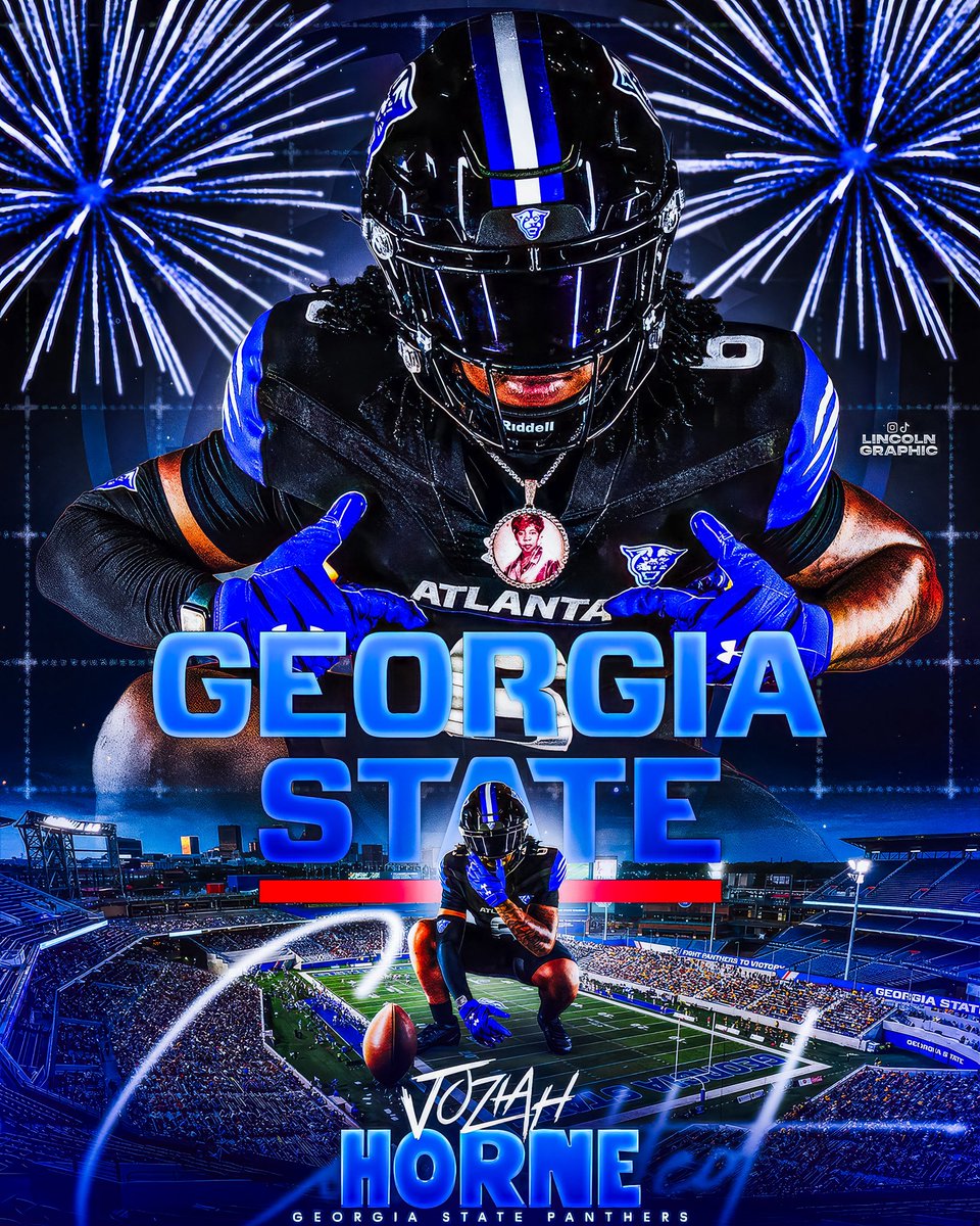 JoziahHorne's tweet photo. Whats Up ATL We staying 🏠!

@benmoore247 @benjaminwolk @Hayesfawcett3 @ChadSimmons_ @TomLoy247 @GeorgiaStateFB @DellMcGee @CoachCamClark @CoachScales @CoachZachGibson @Rivals @CfbRalb @On3 https://t.co/icj6eszixR