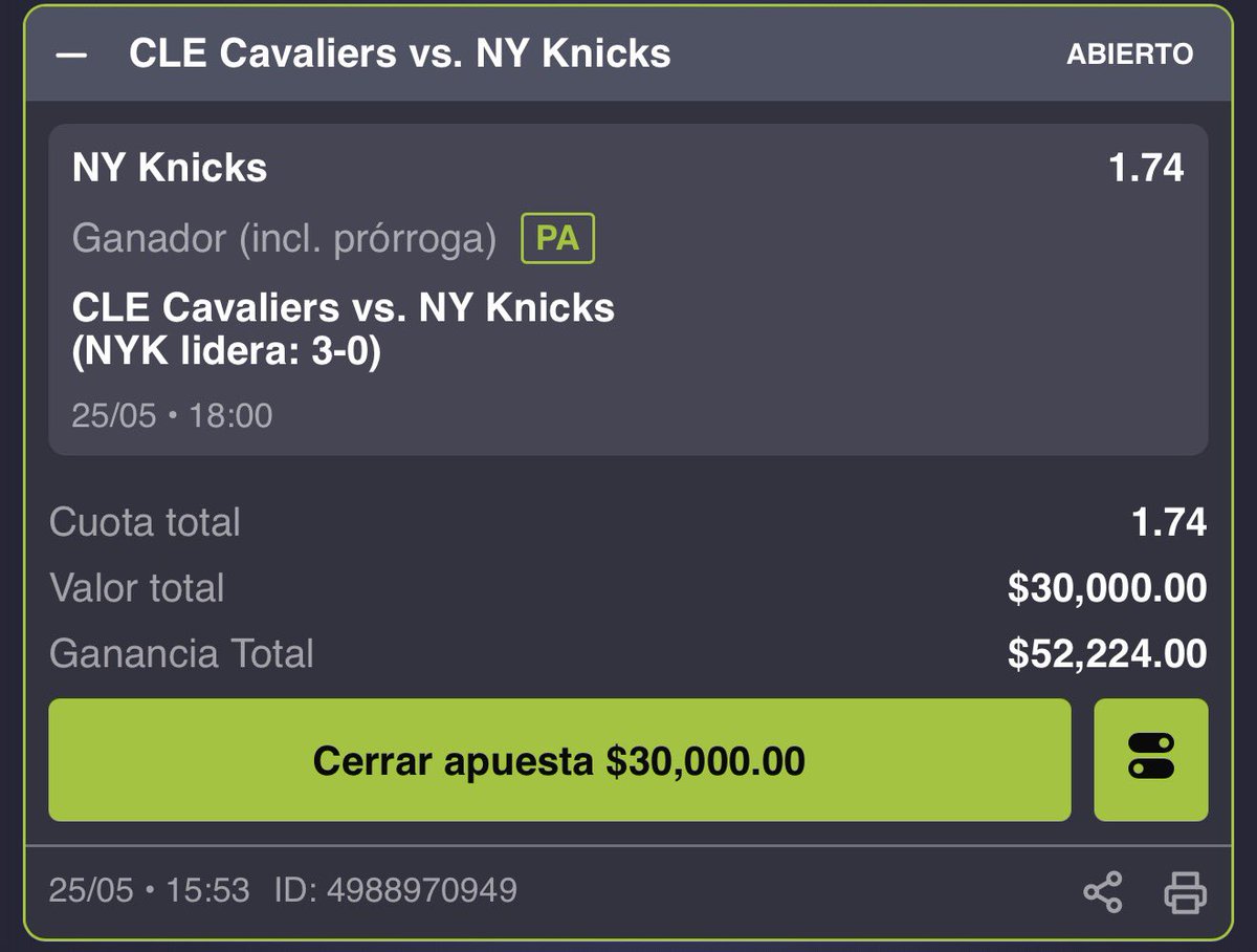 Kike - Rey Del Pick 👑| APUESTAS tweet media