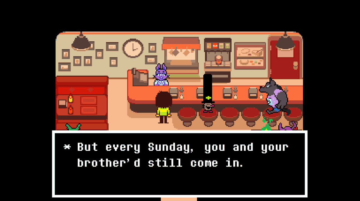 fidy 🇩🇴 | REPLAYING DELTARUNE tweet media
