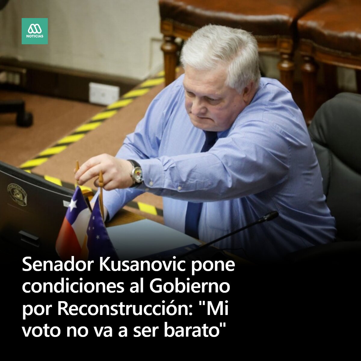 Meganoticias tweet media