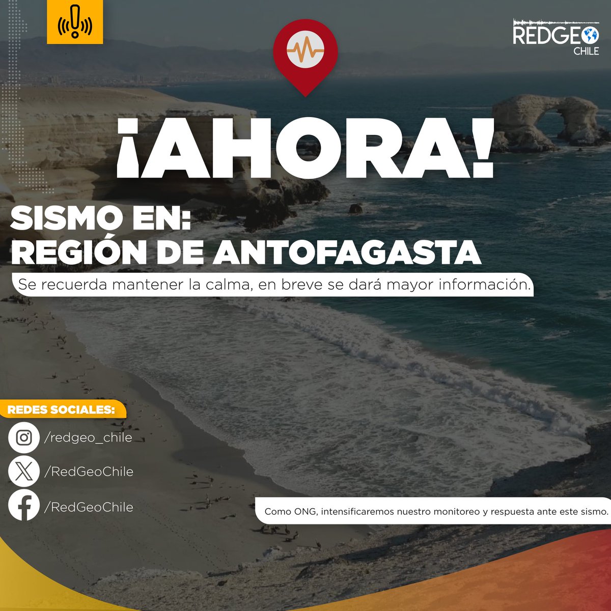 Red Geocientífica de Chile tweet media