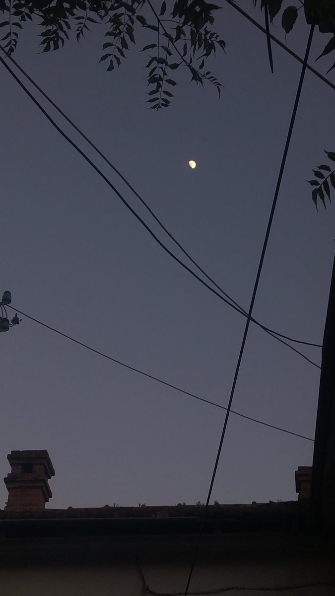 hinapoo2's tweet photo. The moon was beautiful tonight, right? https://t.co/fWDEMnbXzP